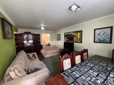 Apartamento com 2 Quartos à venda, 110m² no Boqueirão, Santos