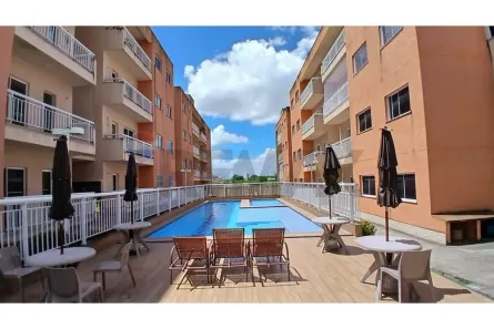 Apartamento com 3 Quartos à venda, 62m² no Paumirim, Caucaia