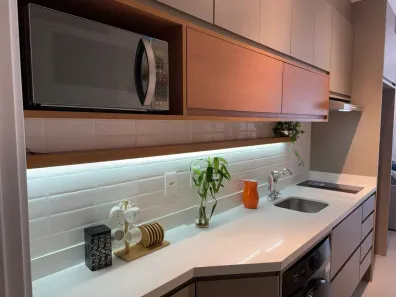 Apartamento com 1 Quarto para alugar, 33m² no Indianópolis, São Paulo