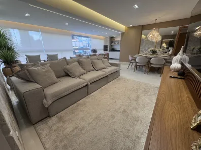 Apartamento com 3 Quartos à venda, 139m² no Setor Marista, Goiânia
