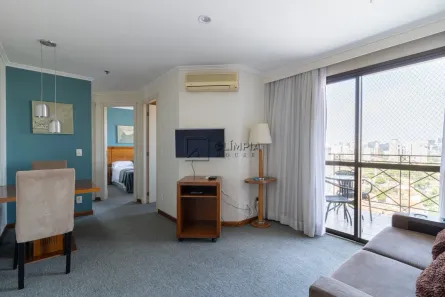 Apartamento com 2 Quartos para alugar, 50m² no Vila Olímpia, São Paulo