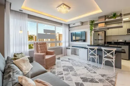 Apartamento com 2 Quartos à venda, 75m² no Menino Deus, Porto Alegre