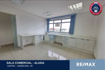 Sala Comercial para alugar, 45m² no Centro, Americana