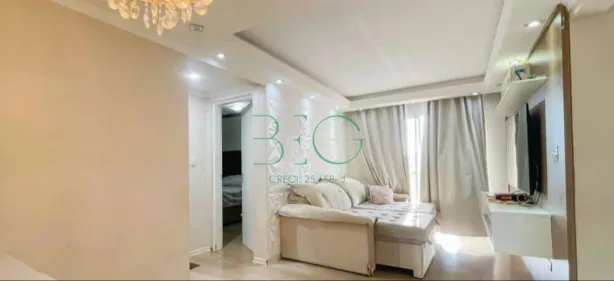 Apartamento com 2 Quartos à venda, 63m² no Veloso, Osasco