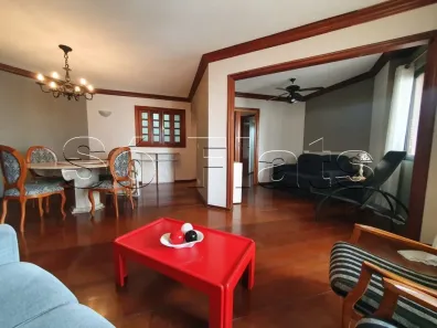 Flat com 3 Quartos para alugar, 120m² no Indianópolis, São Paulo