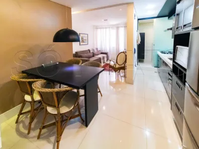 Flat com 2 Quartos à venda, 56m² no Vila Nova Conceição, São Paulo