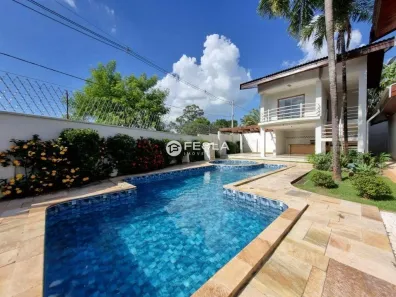 Casa de Condomínio com 4 Quartos para alugar, 533m² no Vale das Paineiras, Americana