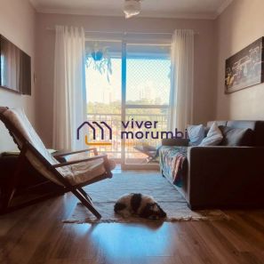 Apartamento com 3 Quartos à venda, 78m² no Super Quadra Morumbi, São Paulo