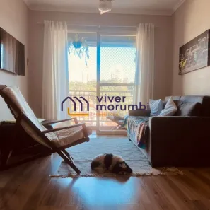 Apartamento com 3 Quartos à venda, 78m² no Super Quadra Morumbi, São Paulo