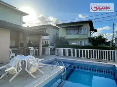 Casa de Condomínio com 4 Quartos à venda, 140m² no Recreio Ipitanga, Lauro de Freitas