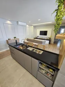 Apartamento com 2 Quartos à venda, 77m² no Ponta da Praia, Santos