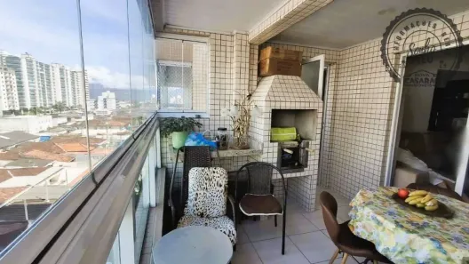 Apartamento com 1 Quarto à venda, 58m² no Ocian, Praia Grande