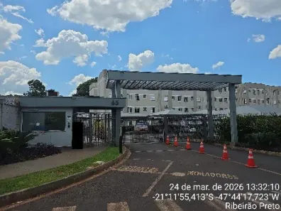 Apartamento com 2 Quartos à venda, 43m² no Residencial Parque dos Servidores, Ribeirão Preto