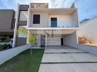 Casa de Condomínio com 3 Quartos à venda, 176m² no Loteamento Park Gran Reserve, Indaiatuba