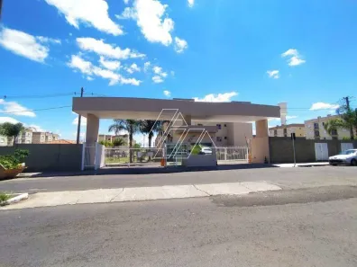 Apartamento com 2 Quartos para alugar, 45m² no Jardim Monte Castelo, Marília
