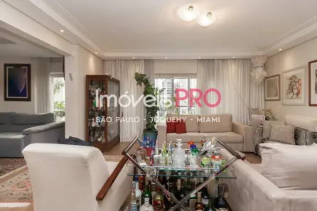 Apartamento com 3 Quartos à venda, 158m² no Indianópolis, São Paulo