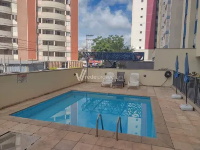 Apartamento com 1 Quarto para alugar, 55m² no Botafogo, Campinas