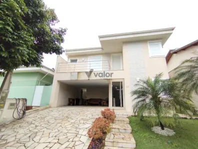 Casa de Condomínio com 4 Quartos à venda, 320m² no Swiss Park, Campinas