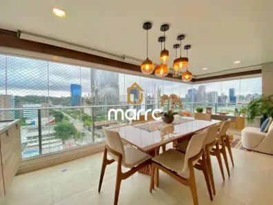 Apartamento com 3 Quartos à venda, 133m² no Vila Gertrudes, São Paulo