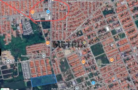 Lote/Terreno à venda, 36160m² no Marechal Rondon (Jurema), Caucaia