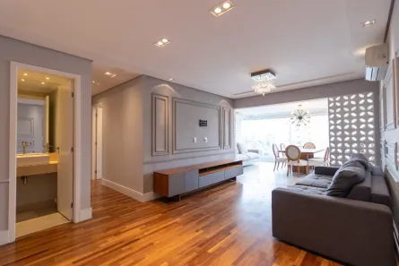 Apartamento com 3 Quartos à venda, 138m² no Brooklin Paulista, São Paulo