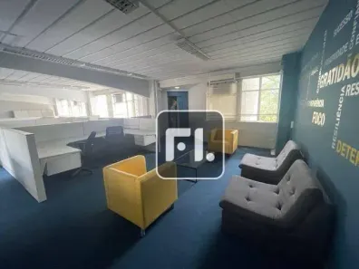 Sala Comercial para alugar, 234m² no Cidade Monções, São Paulo