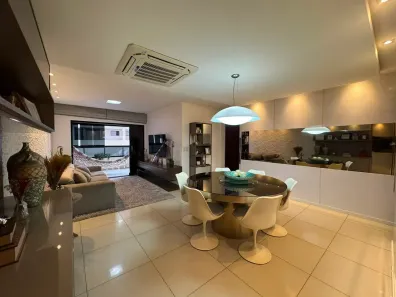 Apartamento com 4 Quartos à venda, 147m² no Ponta Verde, Maceió