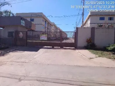 Apartamento com 2 Quartos à venda, 47m² no Mansões Recreio Mossoró, Cidade Ocidental