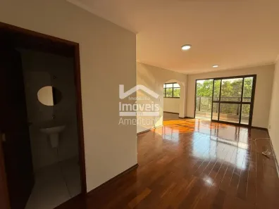 Apartamento com 3 Quartos para alugar, 126m² no Vila Santa Catarina, Americana