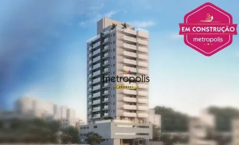 Apartamento com 1 Quarto à venda, 48m² no Canto do Forte, Praia Grande