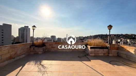 Cobertura com 4 Quartos à venda, 190m² no Serra, Belo Horizonte