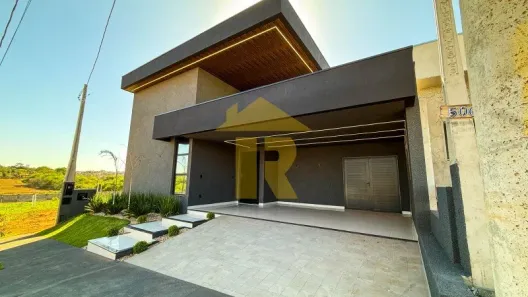 Casa de Condomínio com 3 Quartos à venda, 190m² no Quinta do Lago - Lac Léman, São José do Rio Preto