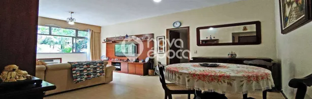 Apartamento com 4 Quartos à venda, 126m² no Grajaú, Rio de Janeiro