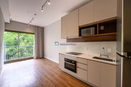 Apartamento com 1 Quarto para alugar, 38m² no Santa Cecília, São Paulo
