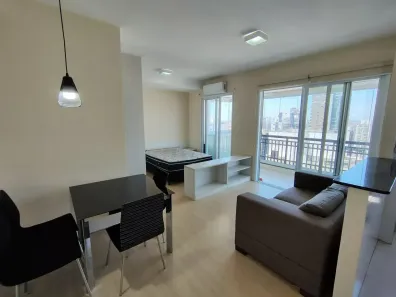 Apartamento com 1 Quarto para alugar, 40m² no Vila Regente Feijó, São Paulo