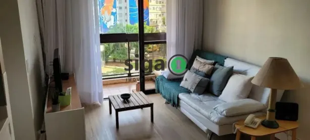 Apartamento com 1 Quarto à venda, 45m² no Vila Nova Conceição, São Paulo