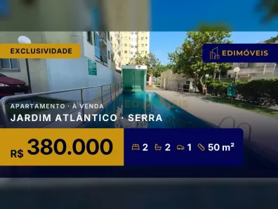 Apartamento com 2 Quartos à venda, 50m² no Jardim Atlântico, Serra