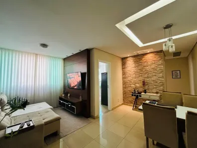 Apartamento com 2 Quartos à venda, 60m² no Castelo, Belo Horizonte
