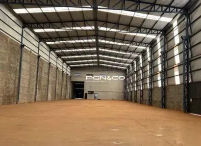 Galpão/Depósito/Armazém para alugar, 1560m² no Jardim Santana, Cravinhos