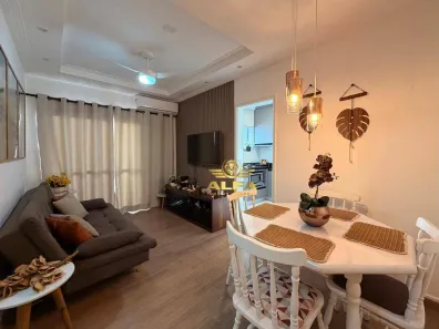 Apartamento com 1 Quarto à venda, 46m² no Pitangueiras, Guarujá