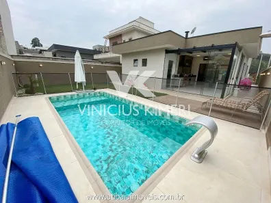 Casa de Condomínio com 3 Quartos para alugar, 175m² no Rio Abaixo, Atibaia