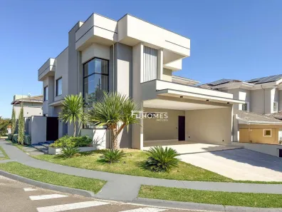 Casa de Condomínio com 3 Quartos à venda, 285m² no Chácara Areal, Indaiatuba