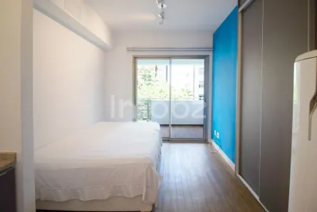 Kitnet com 1 Quarto à venda, 23m² no Vila Madalena, São Paulo