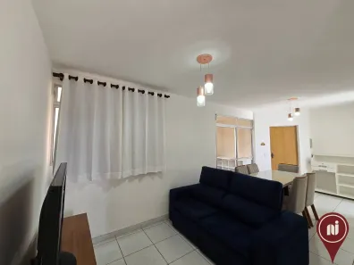 Apartamento com 3 Quartos para alugar, 80m² no Buritis, Belo Horizonte