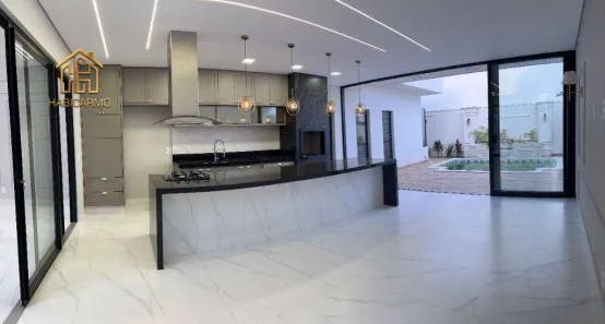 Casa de Condomínio com 3 Quartos à venda, 220m² no Quinta do Lago Residence, São José do Rio Preto