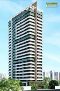 Apartamento com 1 Quarto à venda, 39m² no Mucuripe, Fortaleza