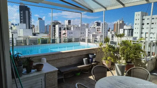 Cobertura com 4 Quartos à venda, 197m² no Costa Azul, Salvador