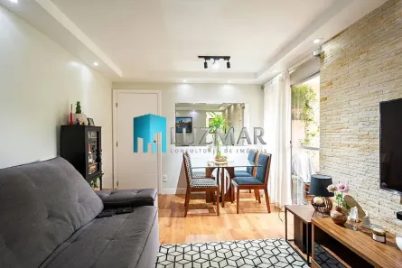 Apartamento com 3 Quartos à venda, 65m² no Paraíso do Morumbi, São Paulo