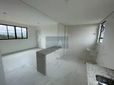Apartamento com 2 Quartos à venda, 63m² no Cabral, Contagem