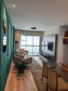 Apartamento com 3 Quartos para alugar, 90m² no Enseada do Suá, Vitória